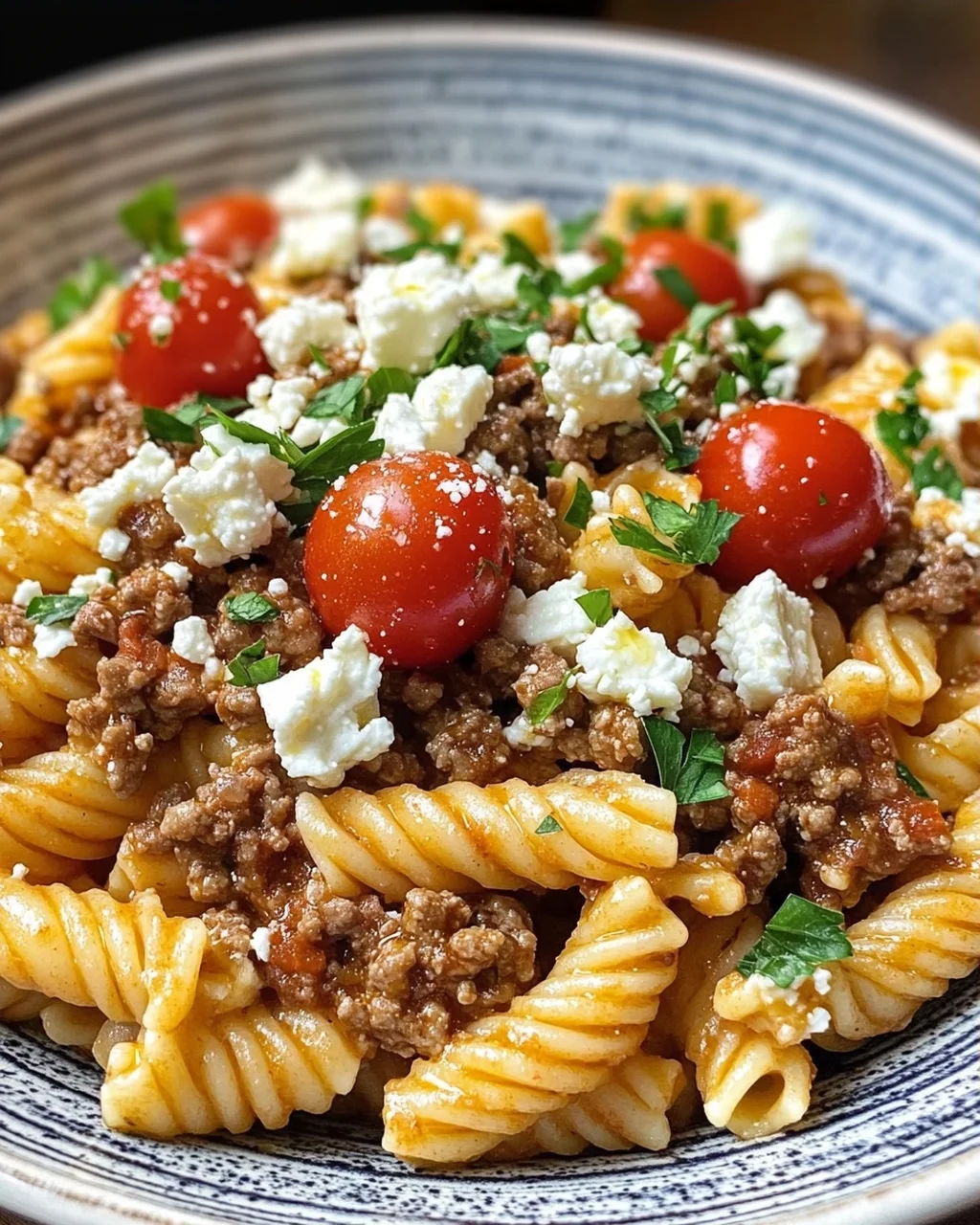 Anna Pauls Viral Türkisches Pasta Rezept mit Rindfleisch