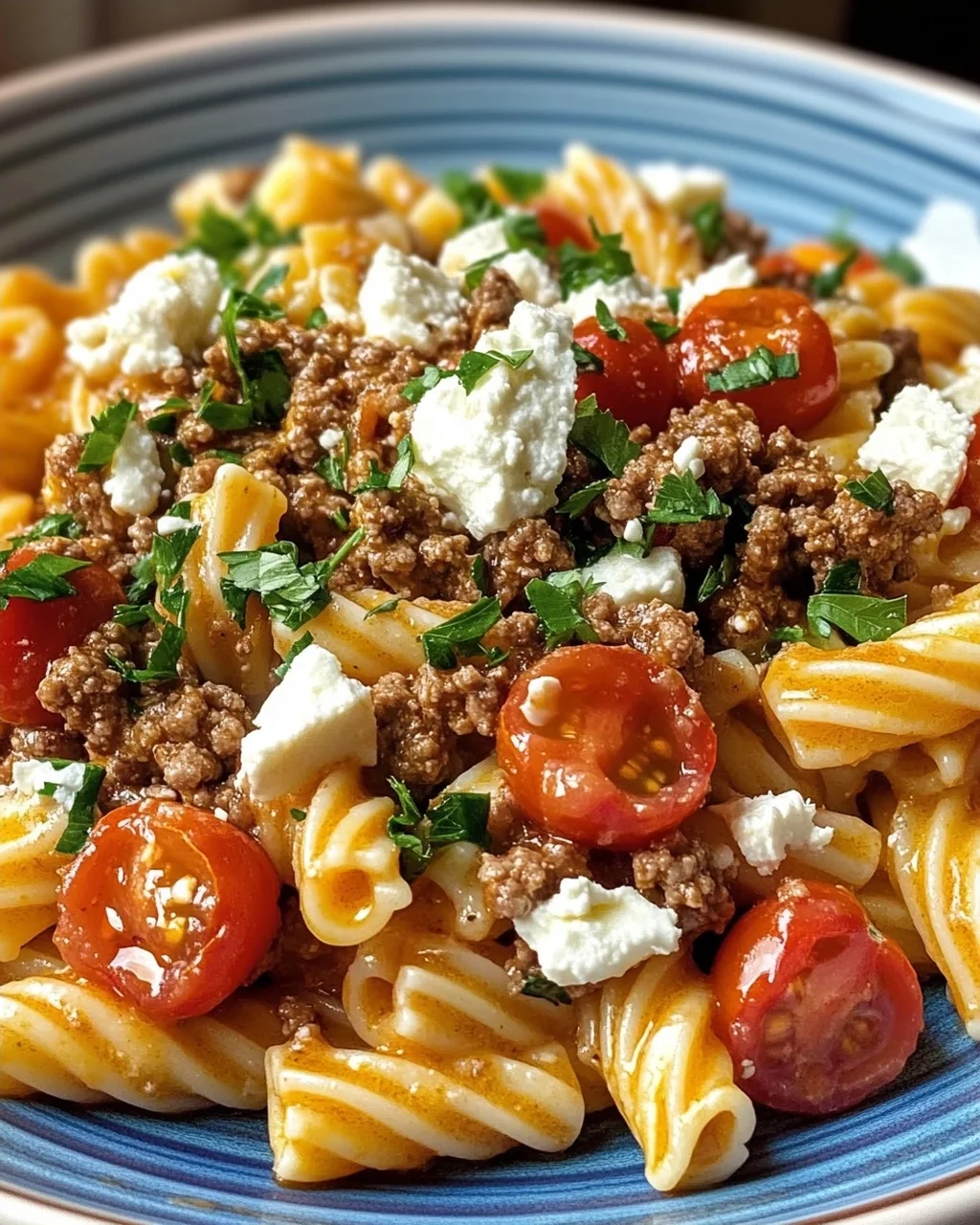 Anna Pauls Viral Türkisches Pasta Rezept mit Rindfleisch