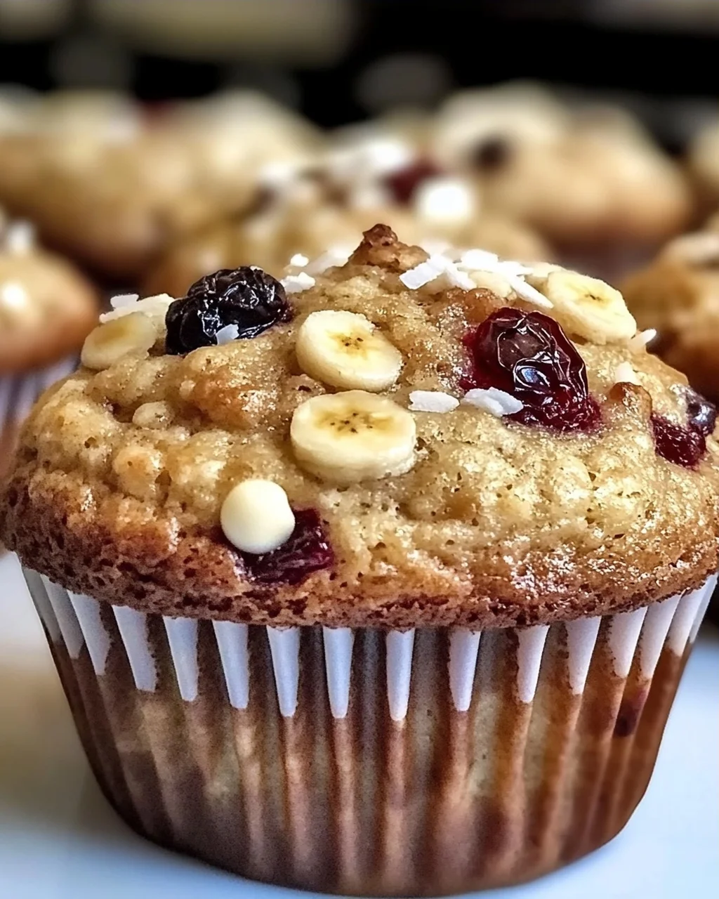 Bananen-Haferflocken-Muffins schnell und gesund