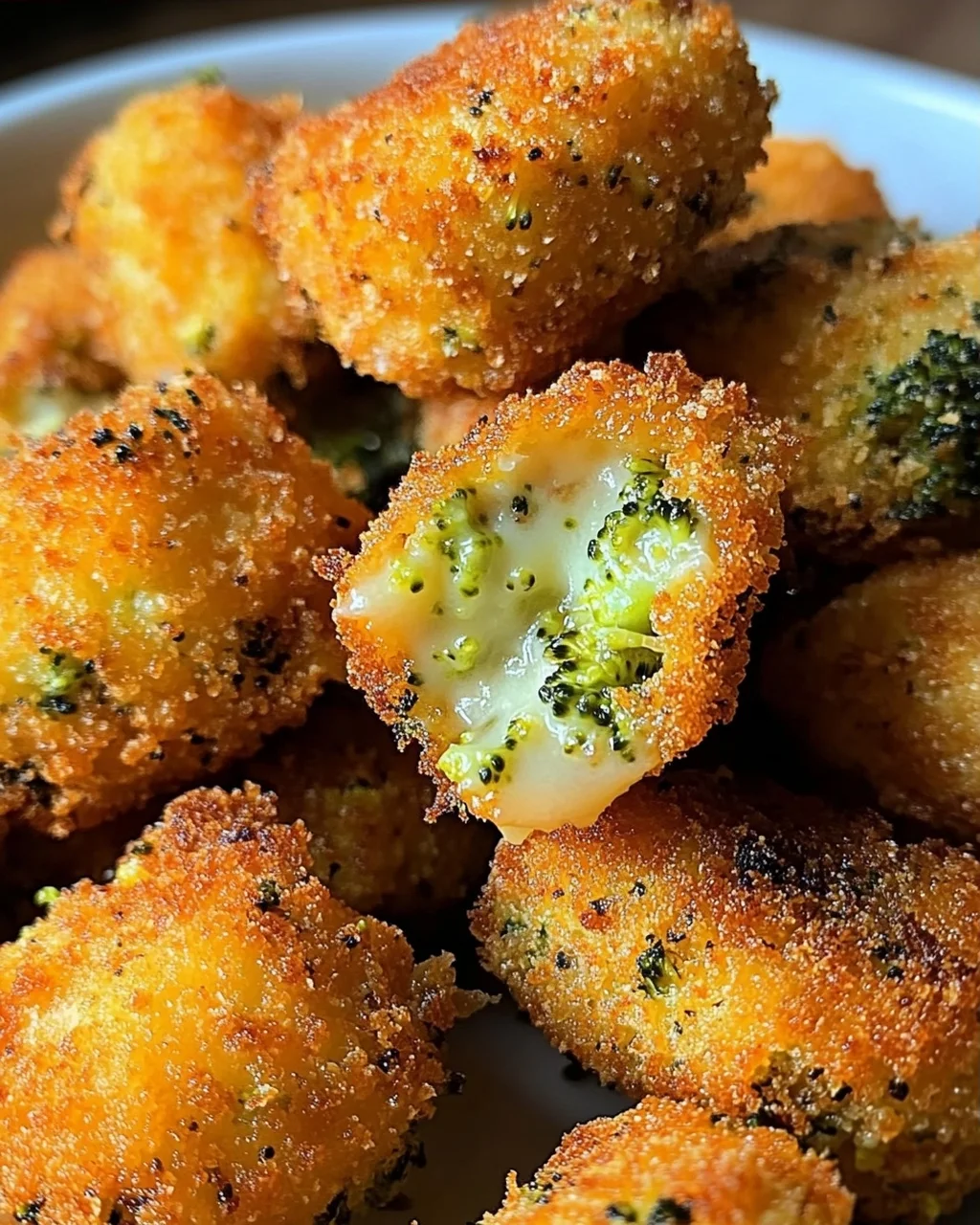 Brokkoli Käse Nuggets