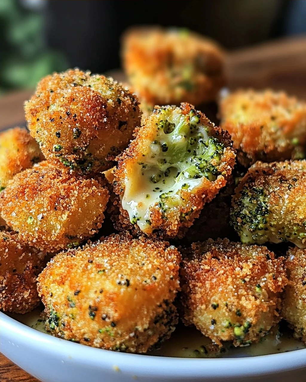 Brokkoli Käse Nuggets
