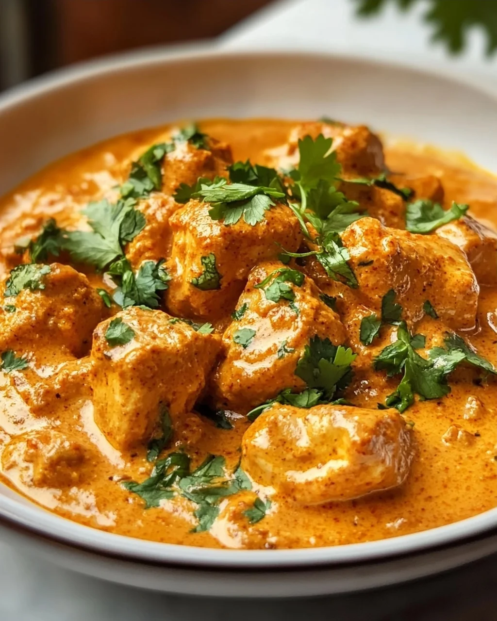 Butter Chicken: Exotischer Traum mit cremiger Cashewsoße