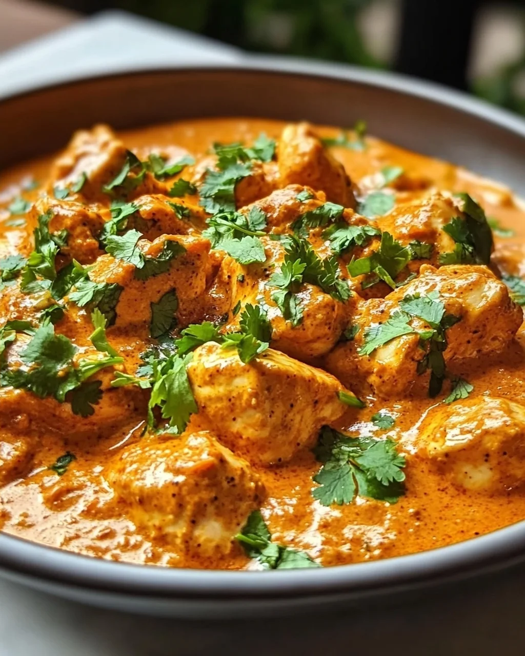 Butter Chicken: Exotischer Traum mit cremiger Cashewsoße