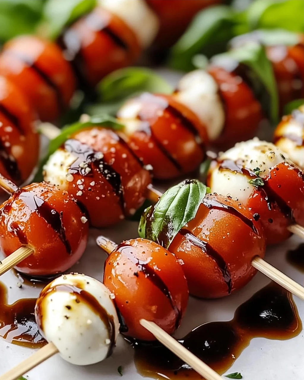 Caprese Spieße: Blitzschnell & unwiderstehlich frisch genießen