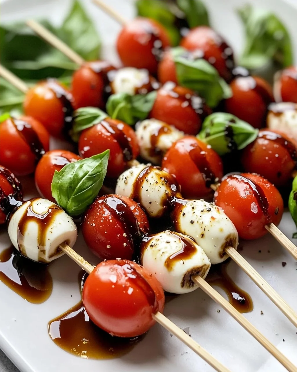 Caprese Spieße: Blitzschnell & unwiderstehlich frisch genießen