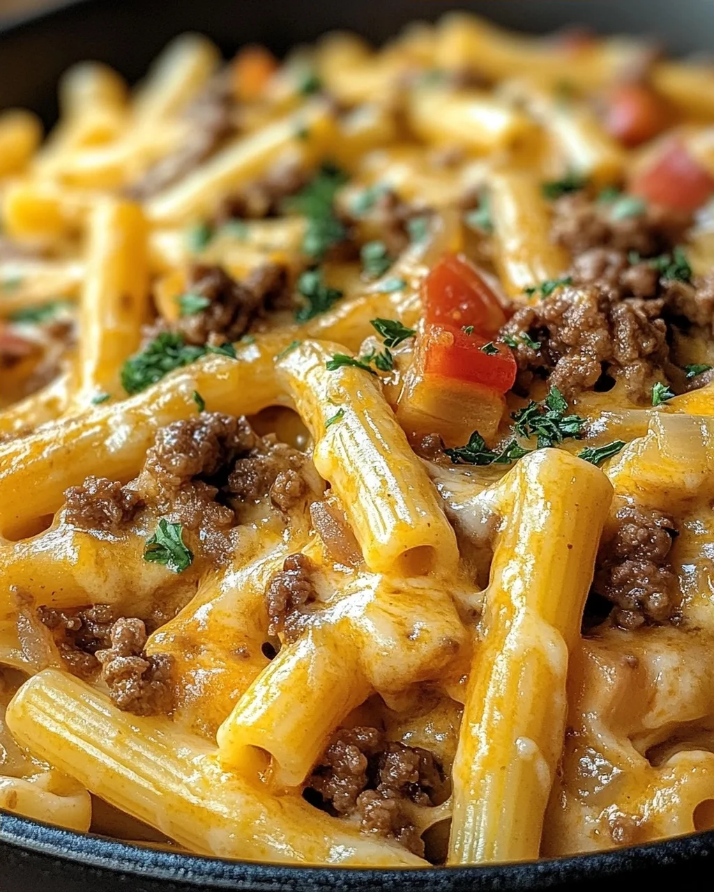 Cheeseburger-Pasta