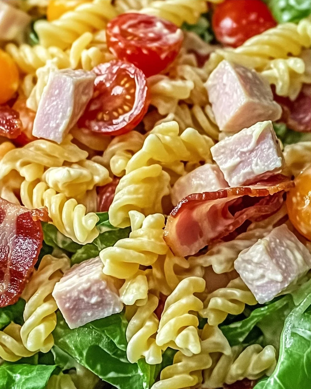 Club-Sandwich-Nudelsalat: Ein kreatives Sommergericht