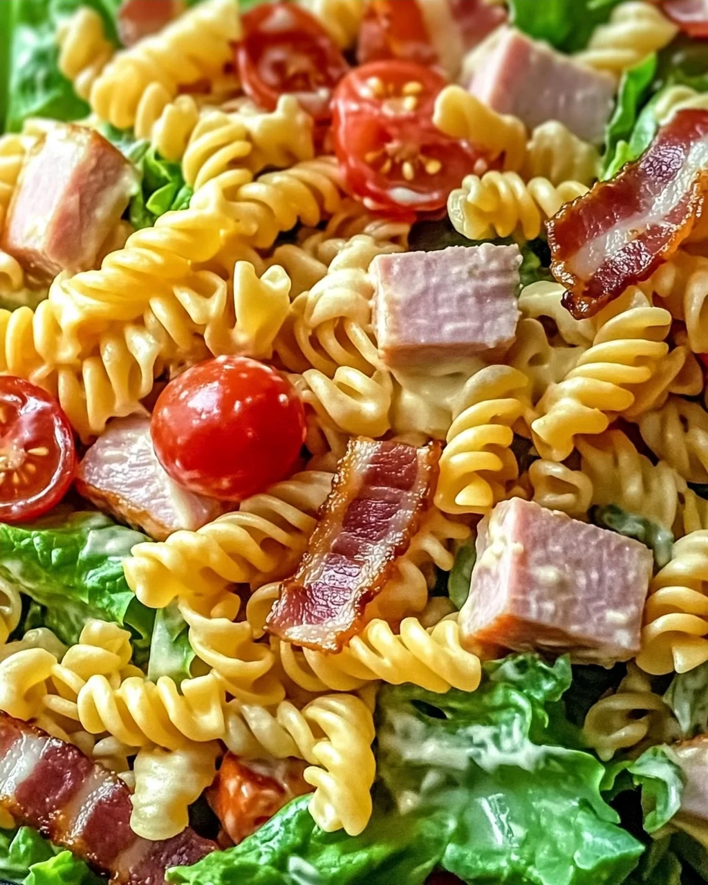 Club-Sandwich-Nudelsalat: Ein kreatives Sommergericht