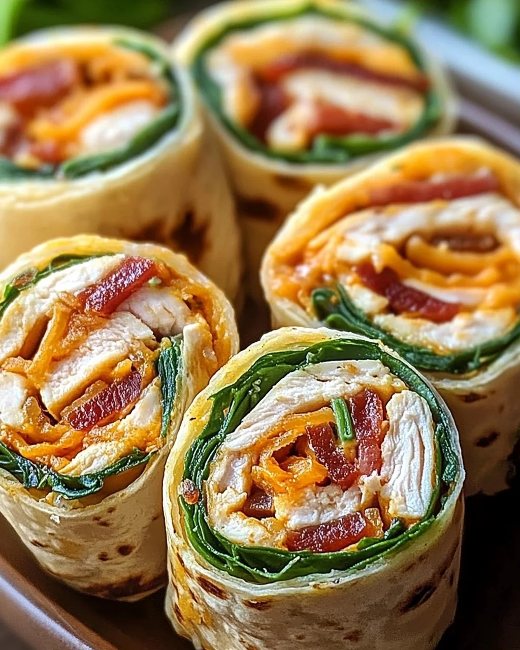 Crack Chicken Pinwheels