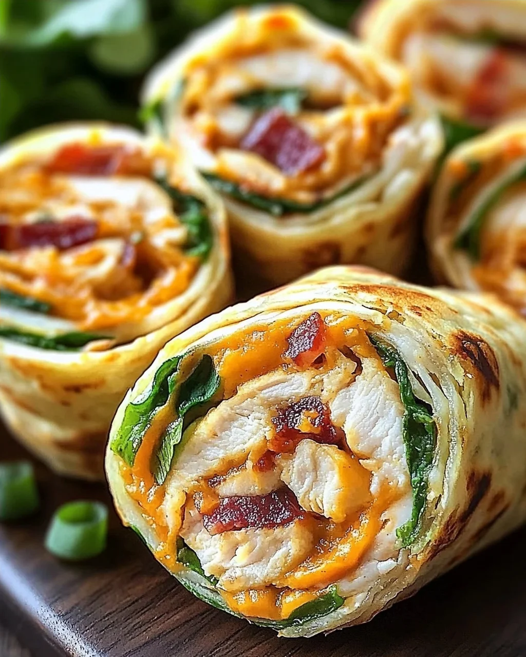 Crack Chicken Pinwheels