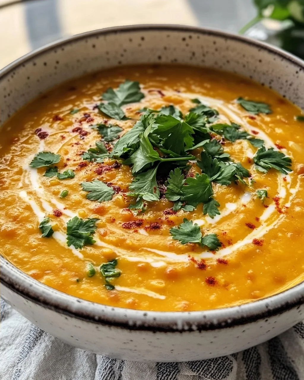 Cremige Kokos-Linsen-Suppe: Schnell, lecker & gesund kochen