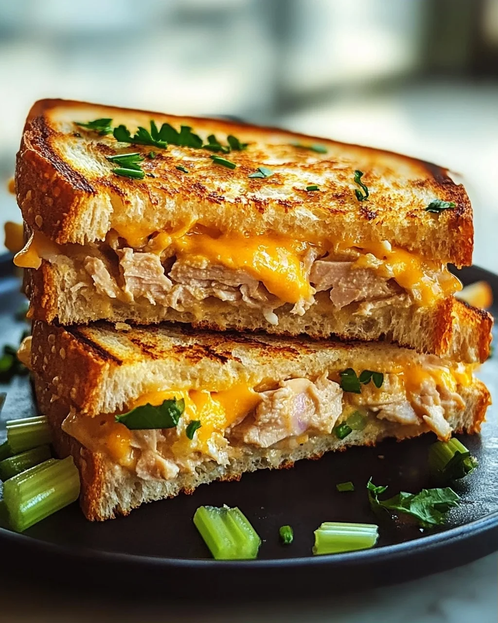 Crunchy Tuna Melt Panini mit Cheddar: Blitzrezept für Genießer