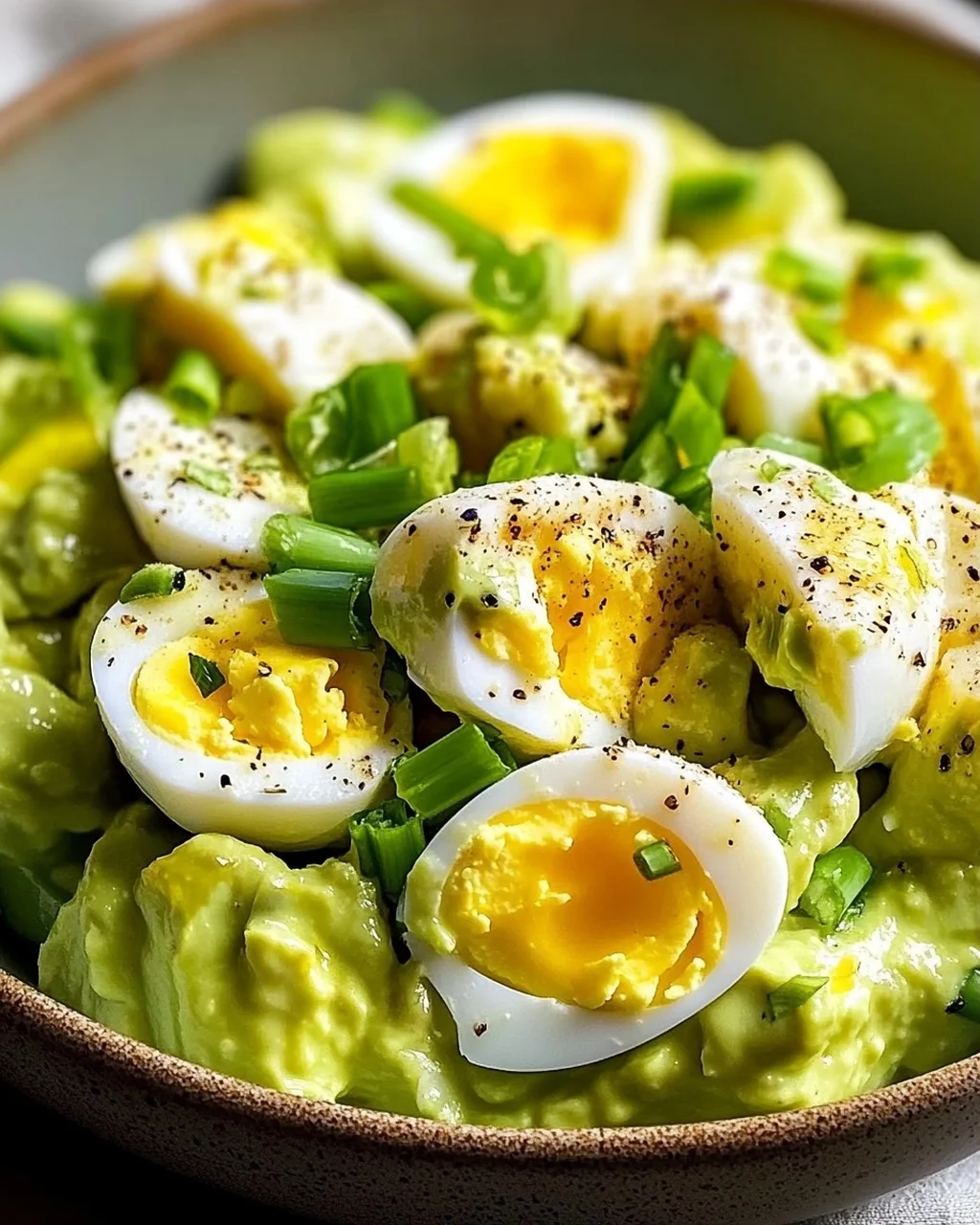Delicious Avocado Egg Salad