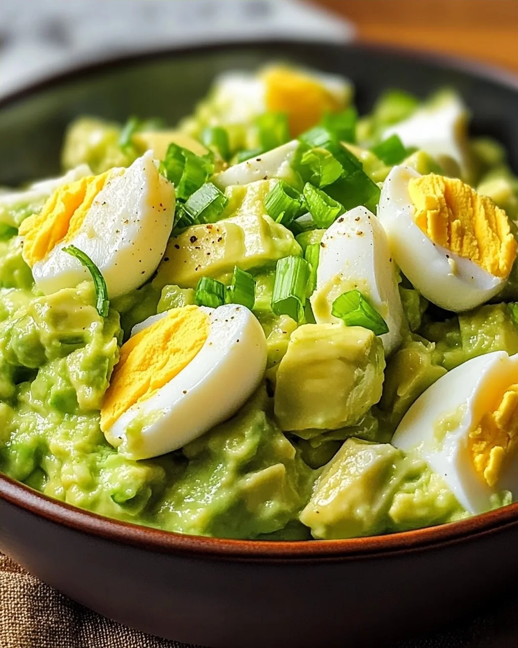 Delicious Avocado Egg Salad