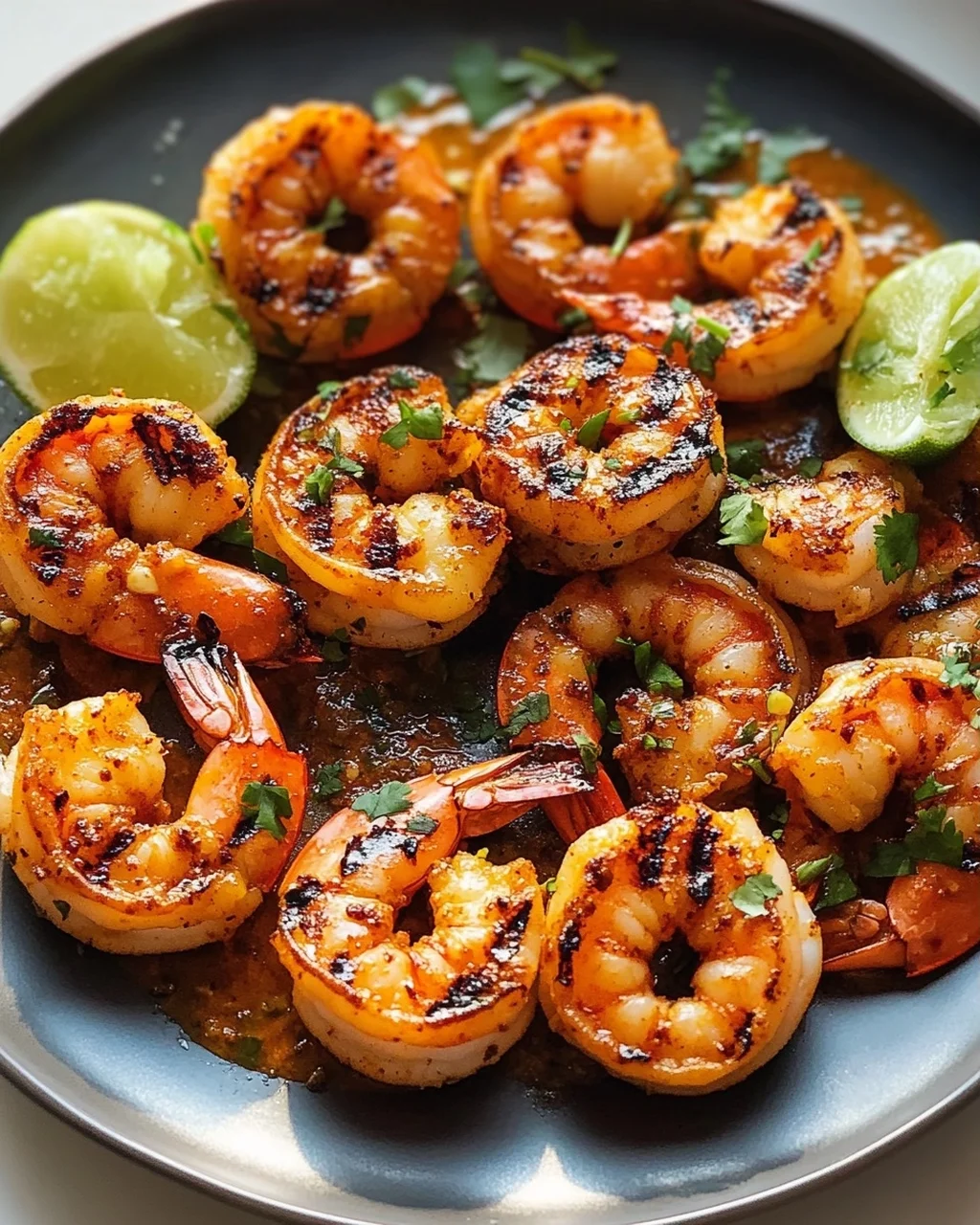 Gegrillte Garnelen: Exotisch mit Chili-Limetten-Marinade!