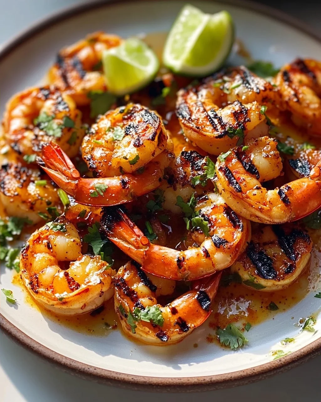 Gegrillte Garnelen: Exotisch mit Chili-Limetten-Marinade!