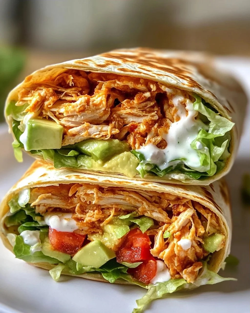 Gesunder Chicken Crunch Wrap Rezept – Einfach & Lecker