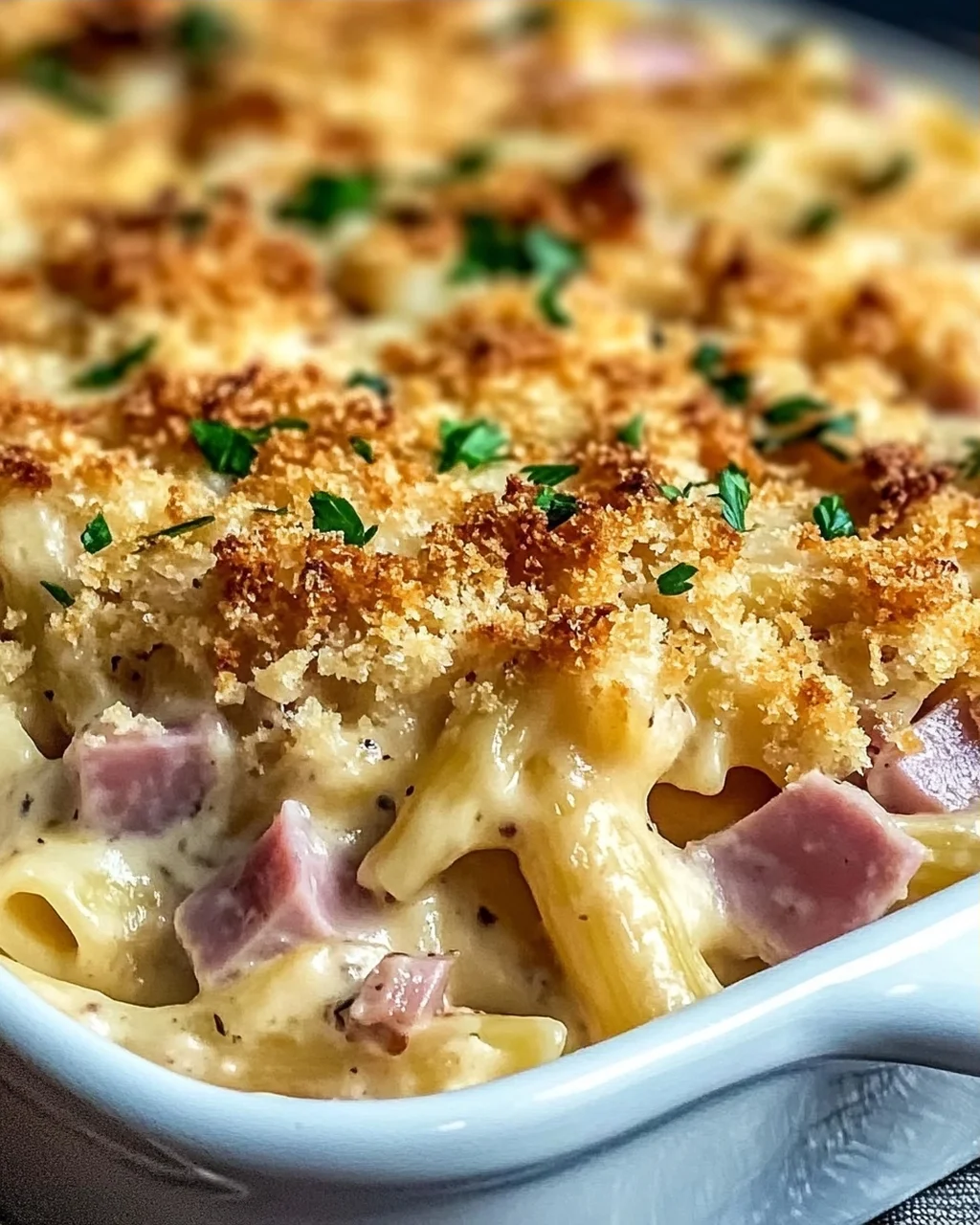 Hähnchen Cordon Bleu Auflauf für die ganze Familie