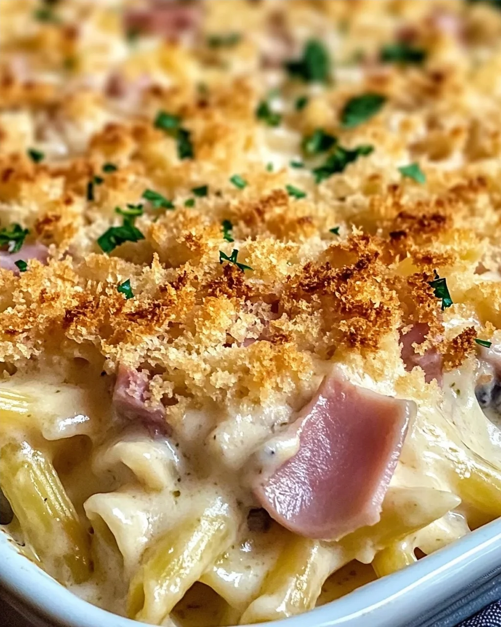 Hähnchen Cordon Bleu Auflauf für die ganze Familie
