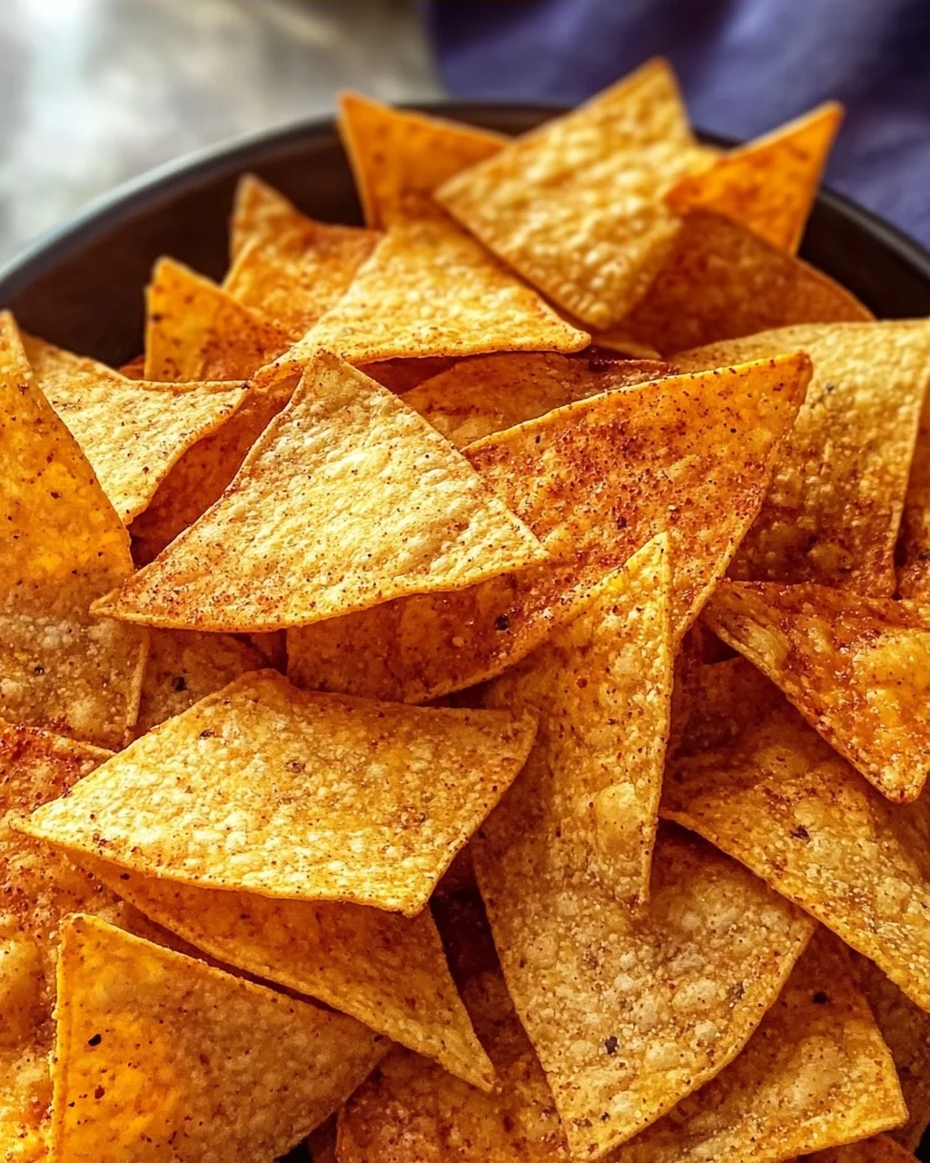 Hausgemachte Doritos: Einfach, Schnell & Gesund