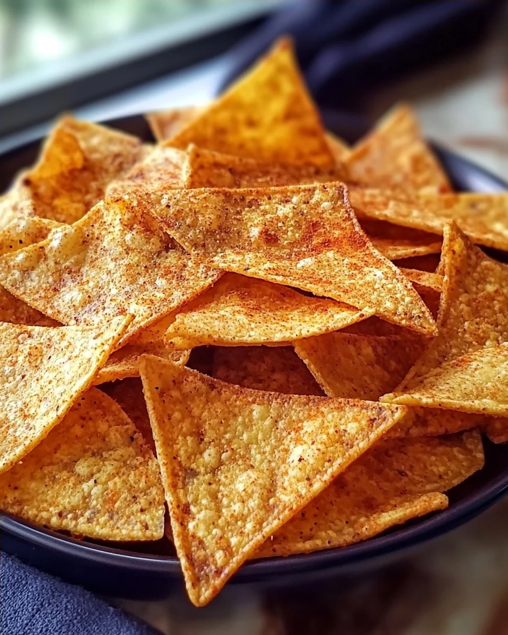 Hausgemachte Doritos: Einfach, Schnell & Gesund