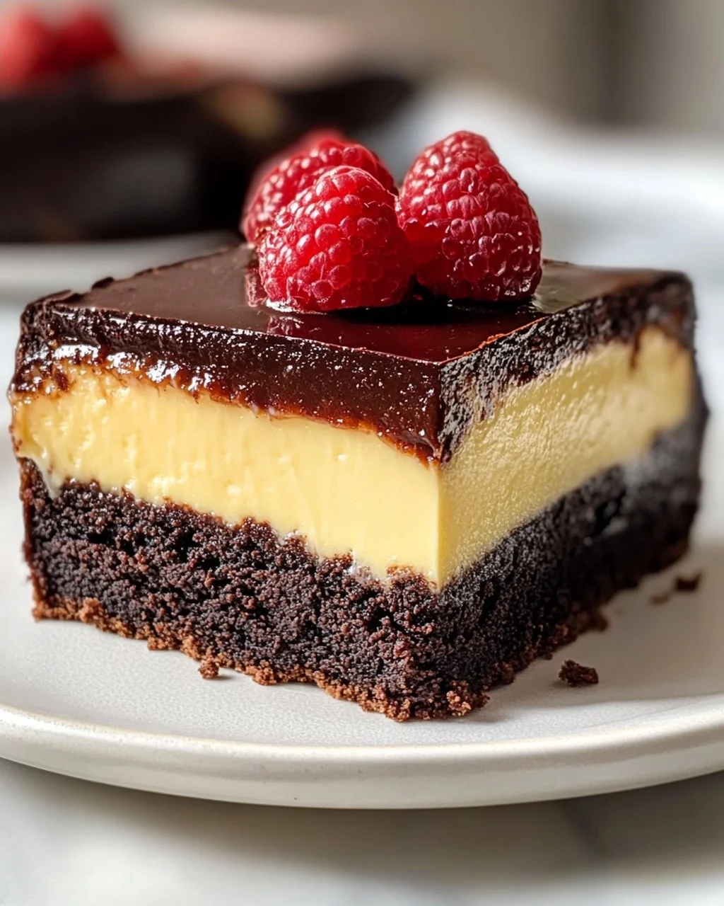 Himnon-Alkoholfreies Bier Brownie Cheesecake: Ein Genuss!