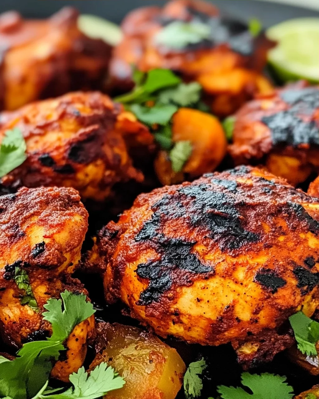 Keto Tandoori-Hühnchen für zauberhafte Abende