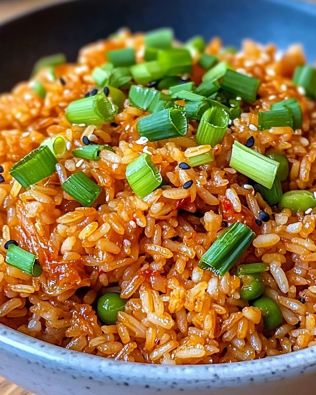 Kimchi gebratener Reis: Schnelles und köstliches Rezept
