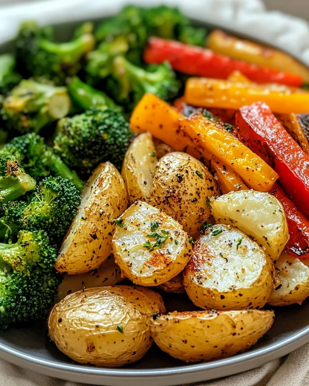 Knusprige Heißluftfritteusen Beilagen: Schnell & Lecker!