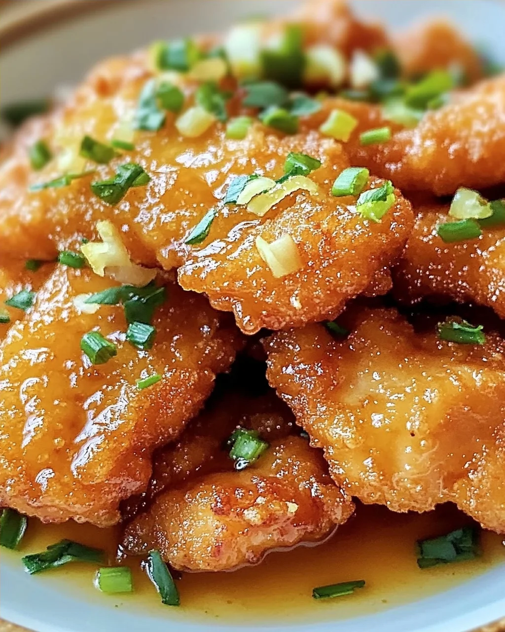 Knuspriges Chinesisches Zitronenhühnchen selbstgemacht