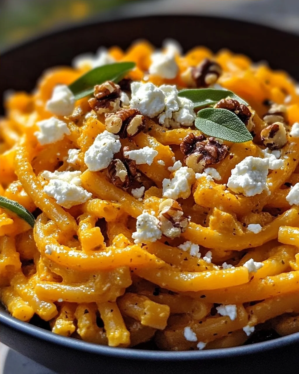 Kürbis Nudeln Mit Feta: Einfaches & Leckeres Herbstgericht!