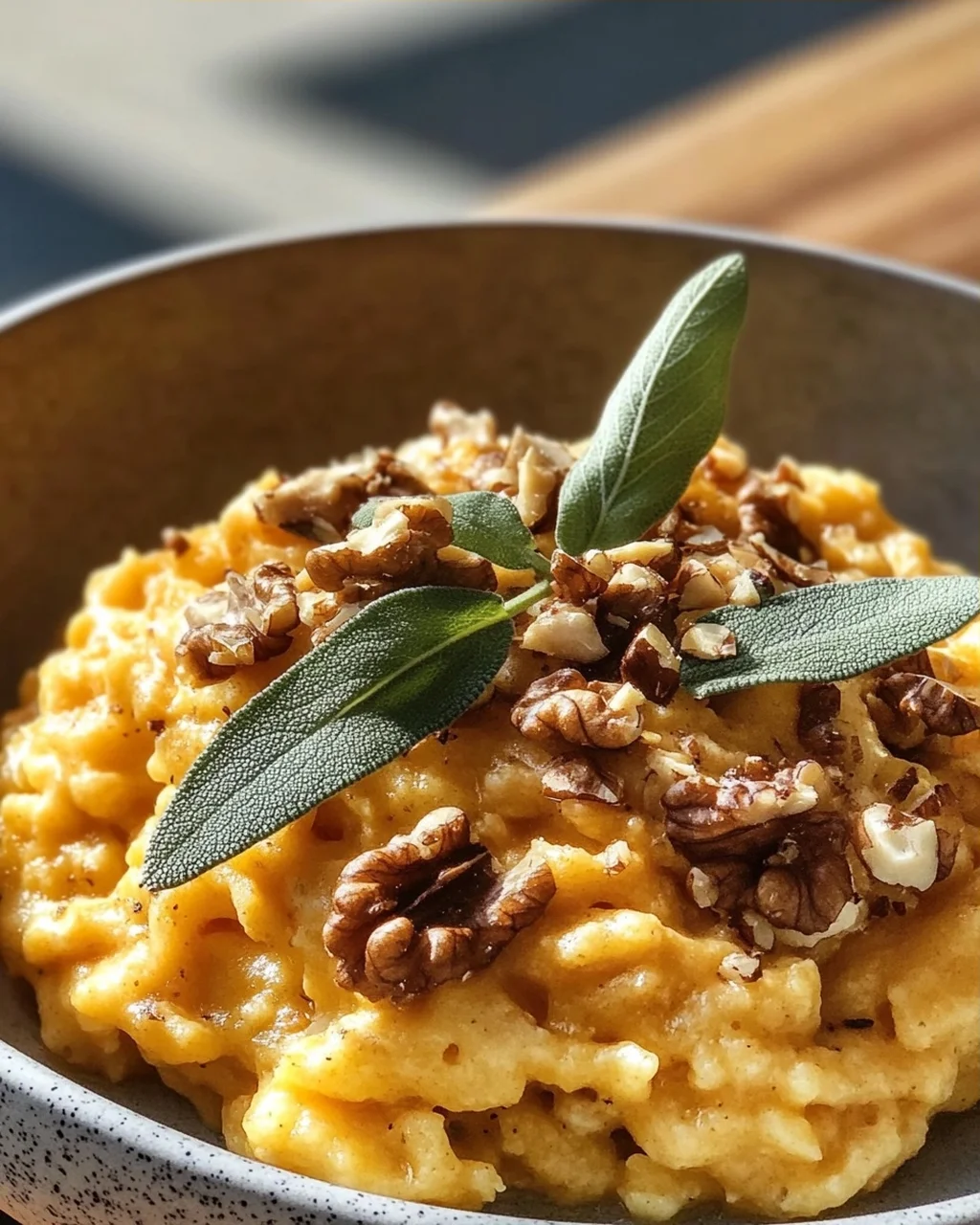 Kürbis Spätzle Walnuss Salbei Rezept: Herzhaft & einfach!