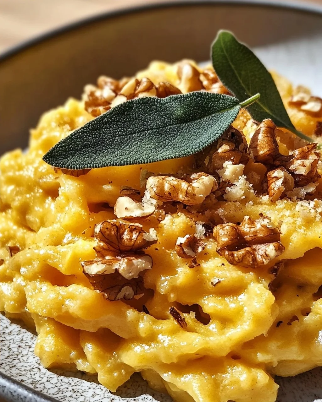 Kürbis Spätzle Walnuss Salbei Rezept: Herzhaft & einfach!