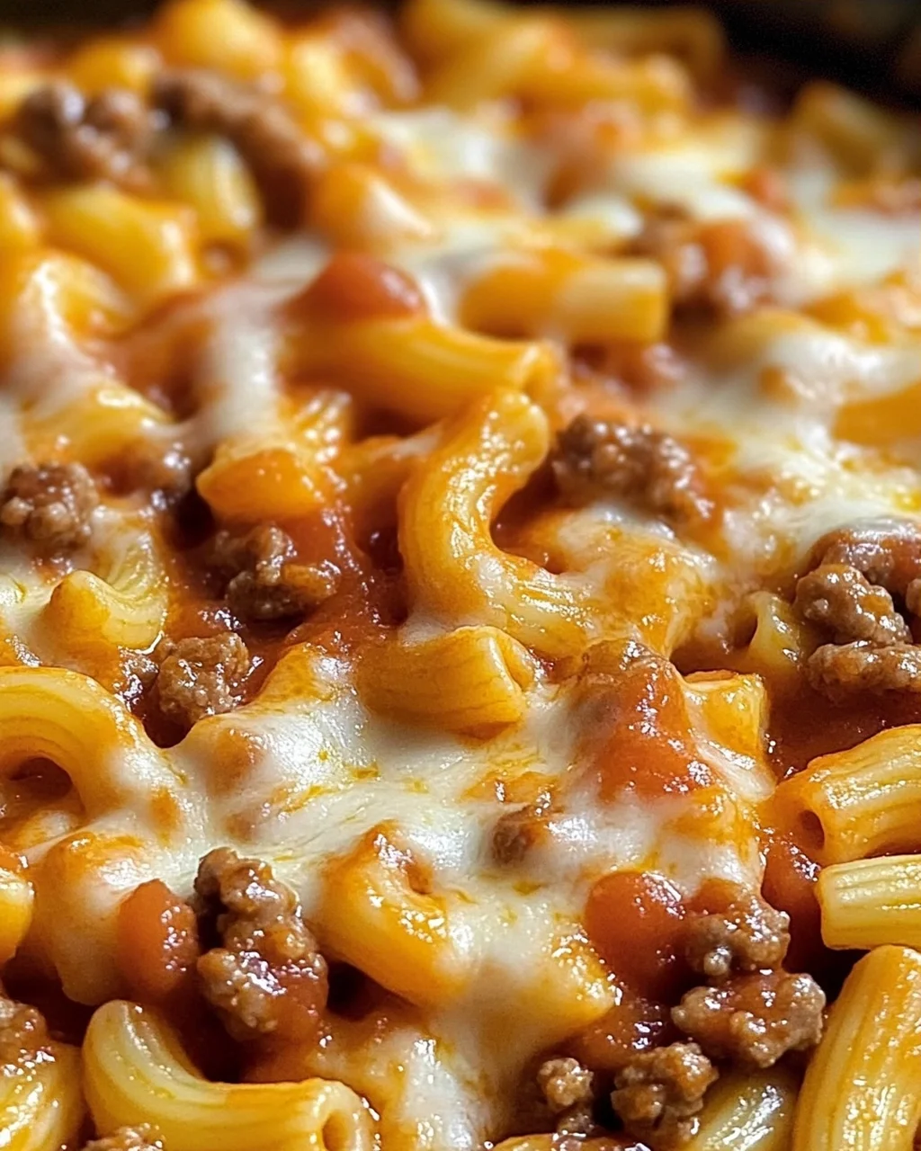 Leckere Beefaroni für die ganze Familie
