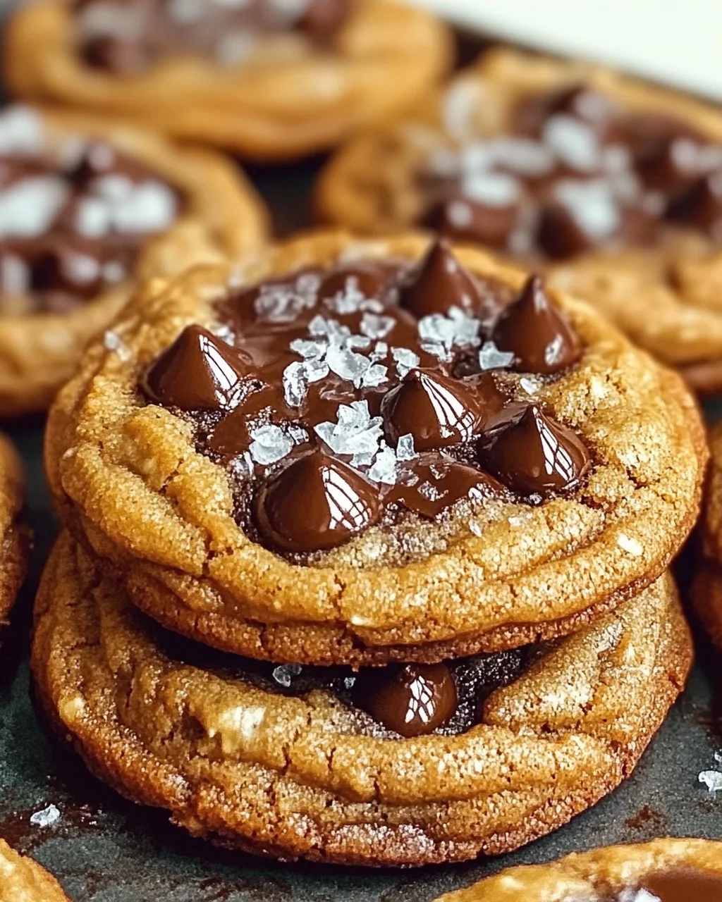 Leckere Schoko-Cookies aus dem Air Fryer