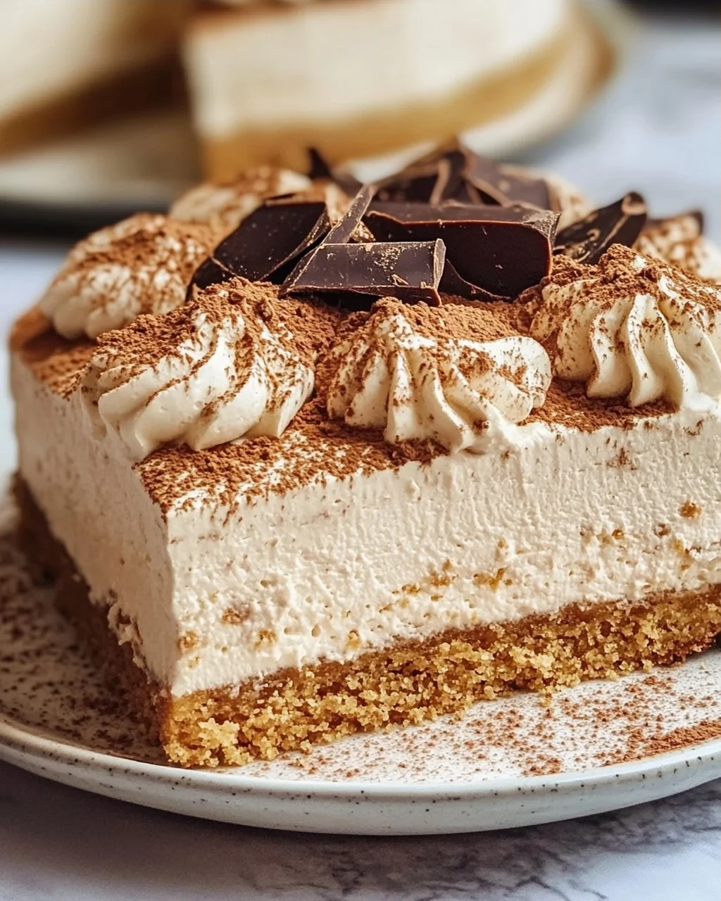 Leckeres Spekulatiuskuchen Rezept – Einfach ohne Backen!