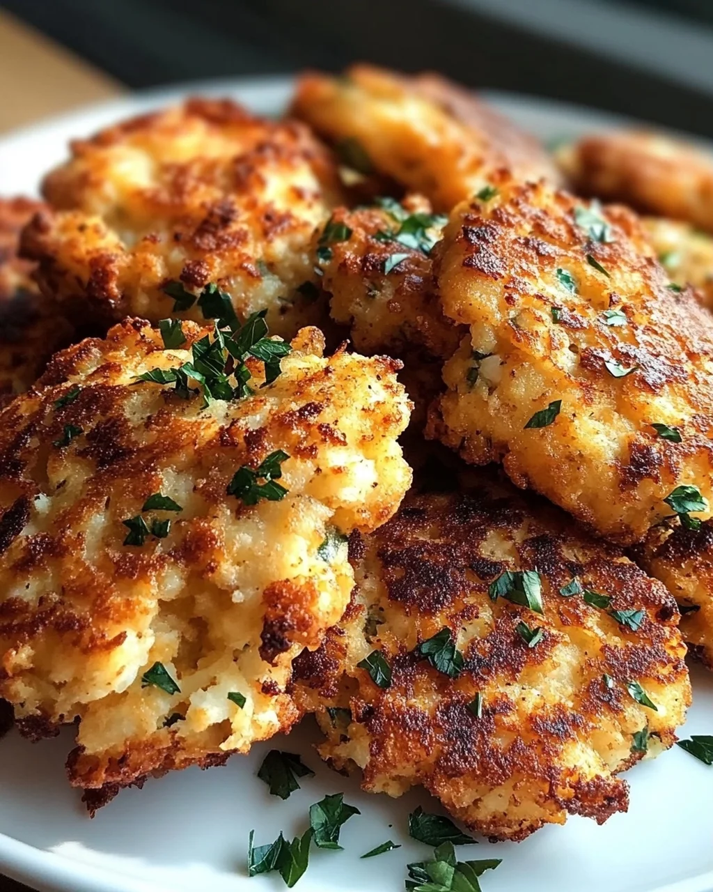 Low Carb Blumenkohl Frikadellen