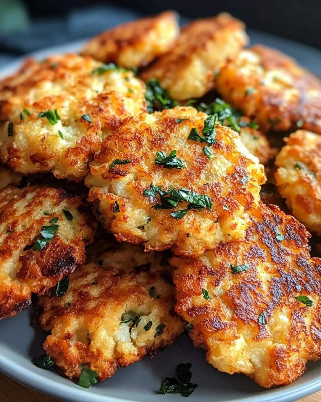 Low Carb Blumenkohl Frikadellen