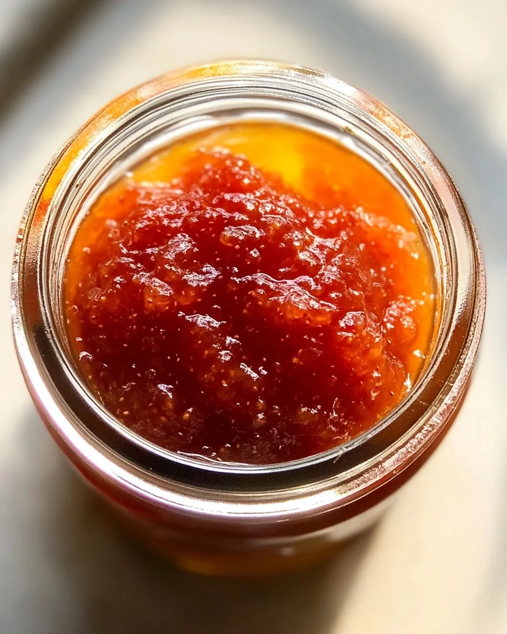 Mango-Erdbeer-Marmelade: Kleine Menge, großer Genuss!