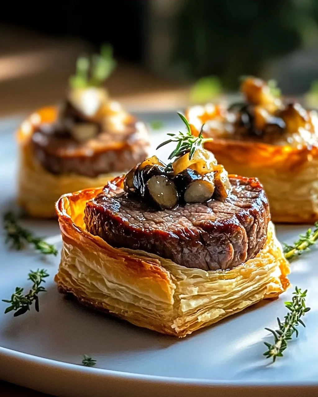Mini Beef Wellington Bites – Festliche Häppchen