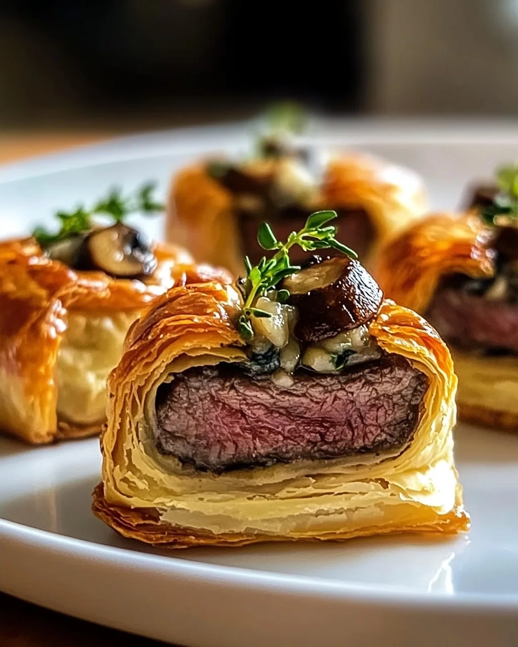 Mini Beef Wellington Bites – Festliche Häppchen