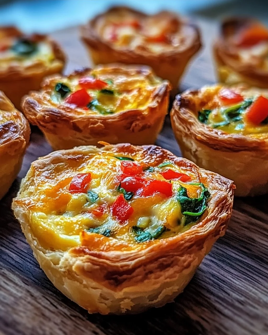 Mini Frühstücks-Quiches