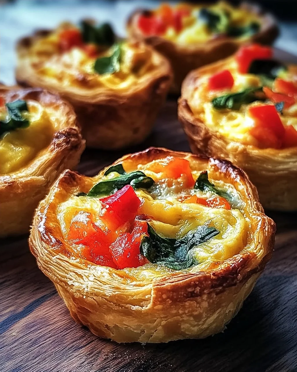 Mini Frühstücks-Quiches