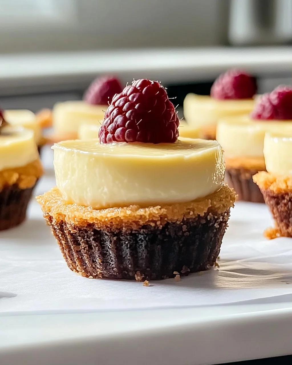 Mini-Käsekuchen leicht gemacht und unwiderstehlich lecker
