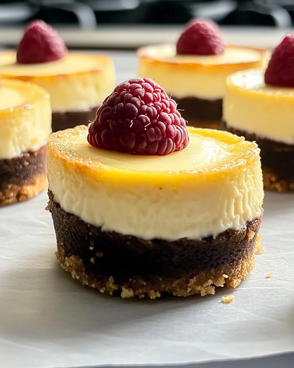 Mini-Käsekuchen leicht gemacht und unwiderstehlich lecker