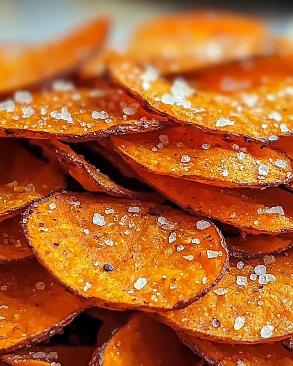 Möhrenchips: Knuspriger Snack für jeden Tag