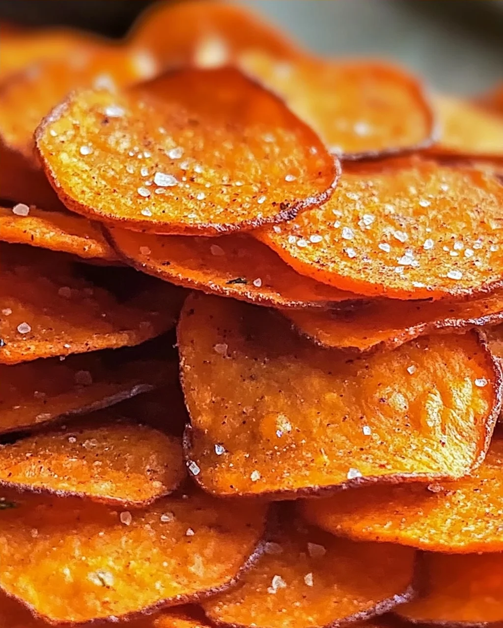 Möhrenchips: Knuspriger Snack für jeden Tag