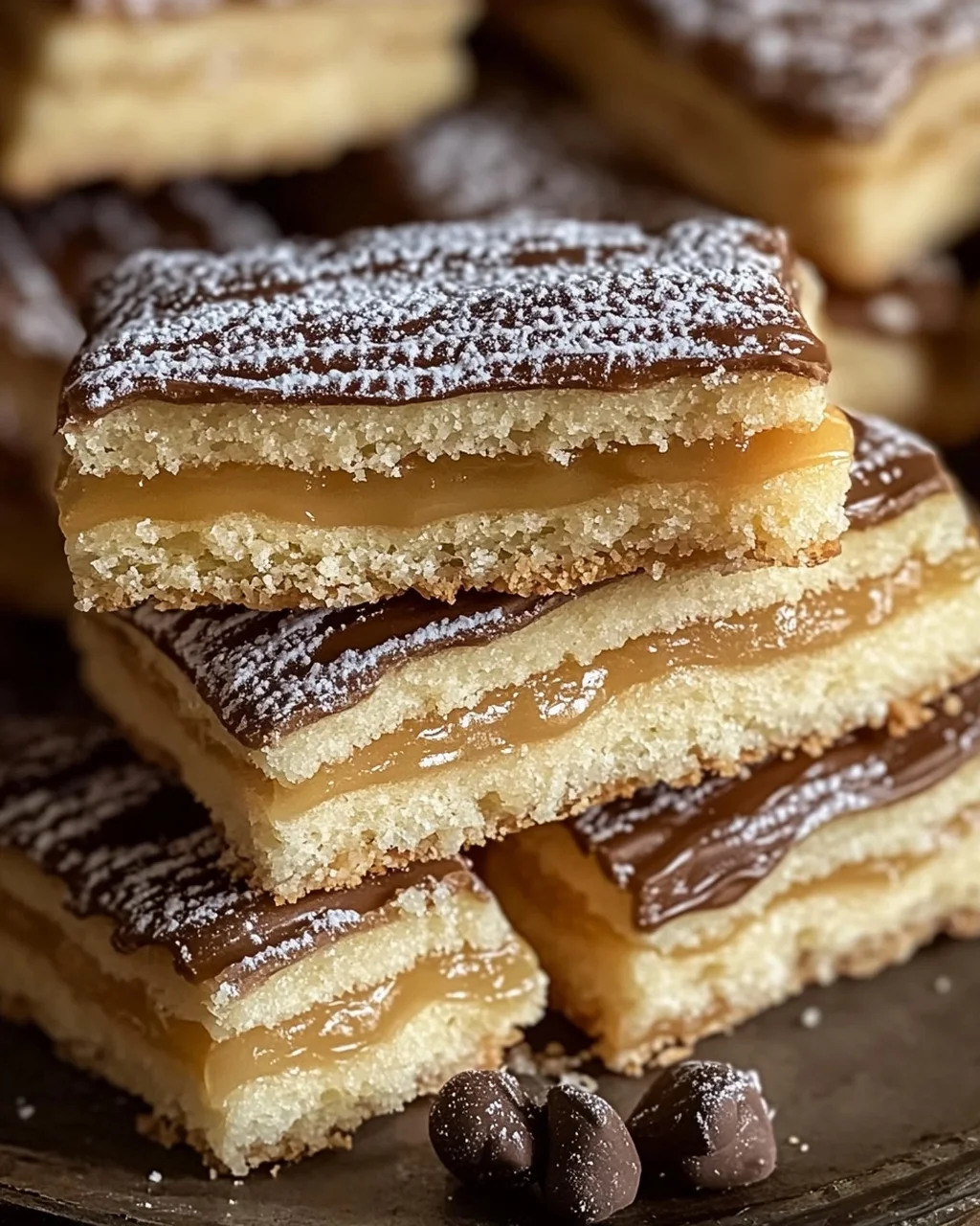 Nougat-Spitzbuben