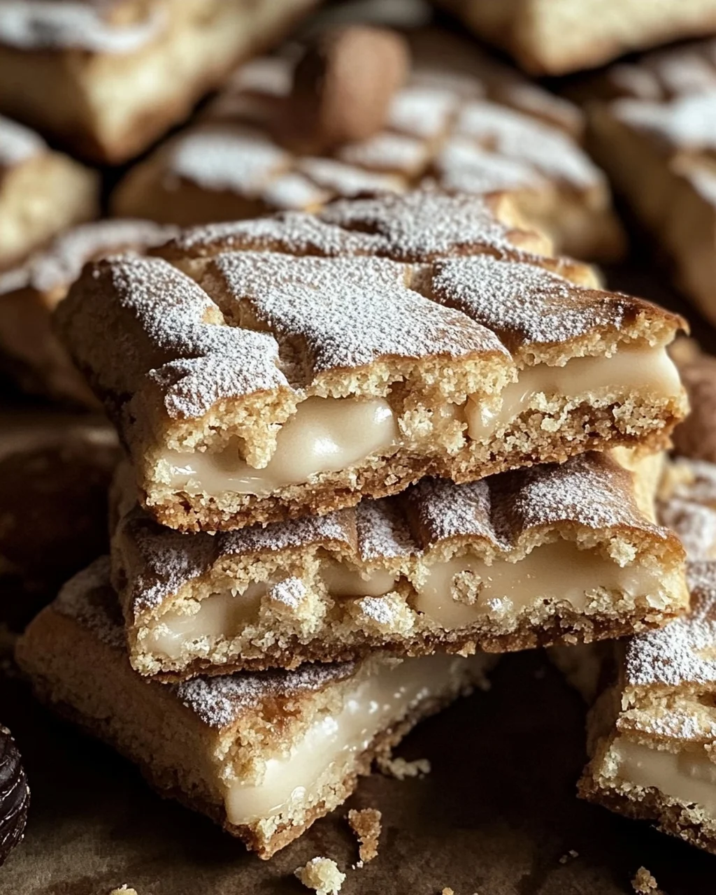 Nougat-Spitzbuben