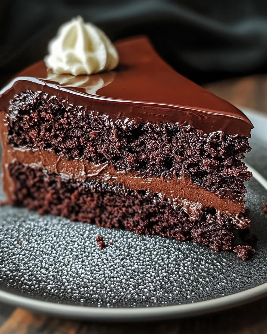Perfekter Schokoladenkuchen
